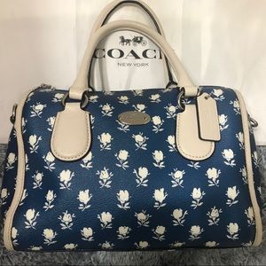 Coach Bennett Badlands Floral Mini Satchel